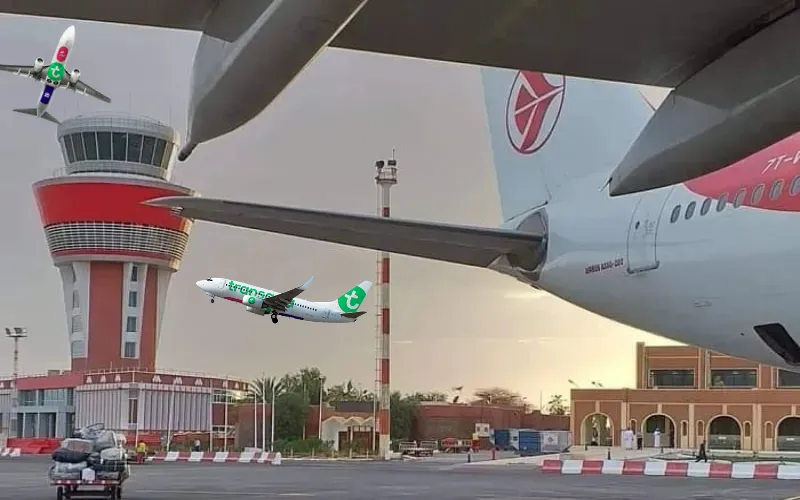 Vols vers l'Algérie: du nouveau dans le projet de hub aérien à Tamanrasset