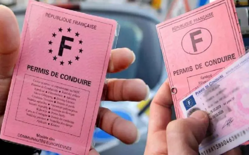 Permis de conduire: "dématérialisation totale" en 2024