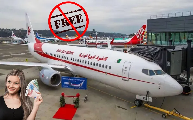 Air Algérie : Fin des bagages gratuits