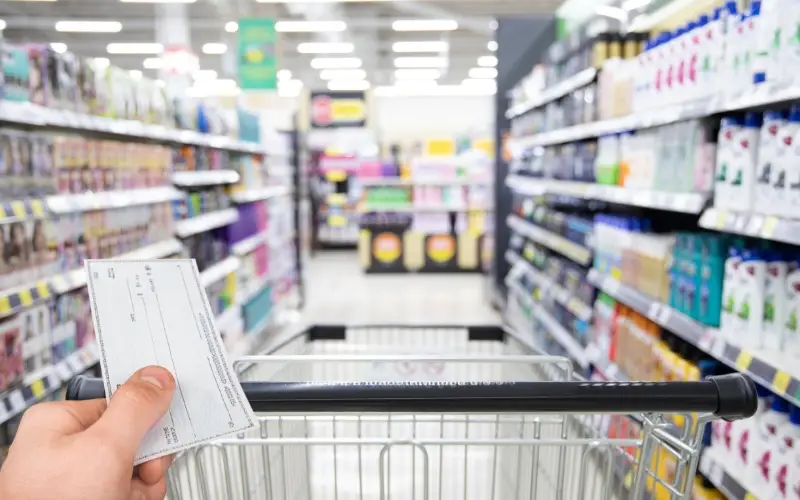 Chèque alimentaire : La date de versement de cette aide est dévoilée