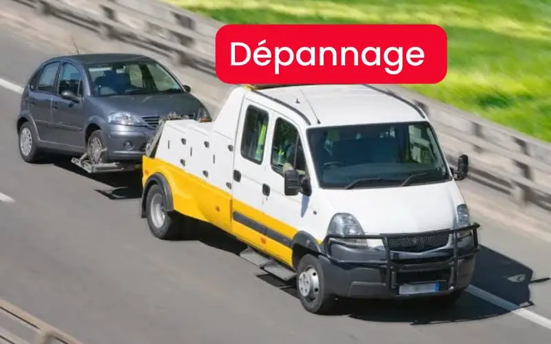 Dépannage sur autoroute : Voici ce que vous allez payer