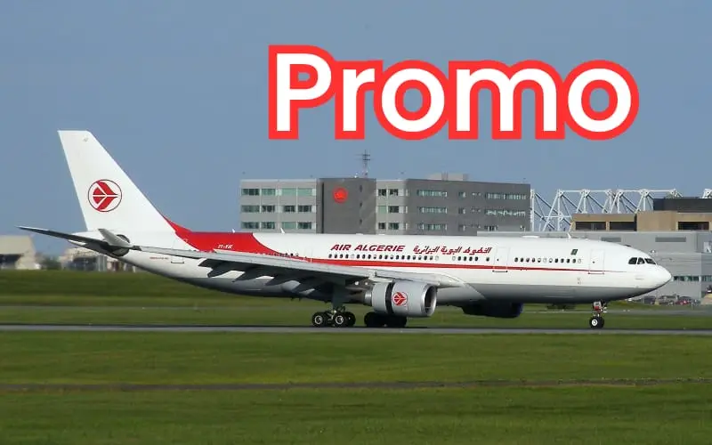 Air Algérie annonce des tarifs promotionnels de et vers ces deux destinations