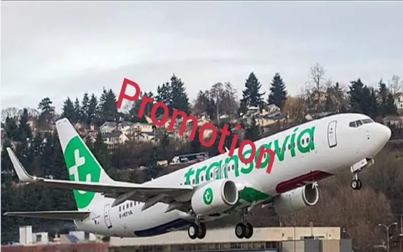 Voyage en avion : Transavia affiche des offres promotionnelles pour août 2023