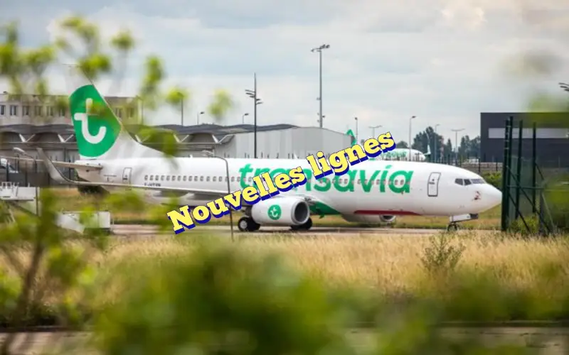 Transavia annonce l'ouverture de 02 nouvelles lignes