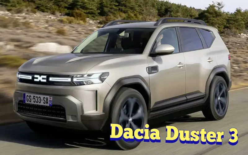 Dacia Duster 2024 : la date de commercialisation dévoilée