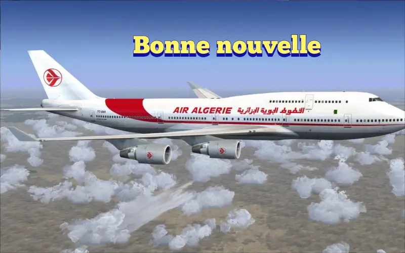 Air Algérie: des vols supplémentaires vers la France à partir de cette date
