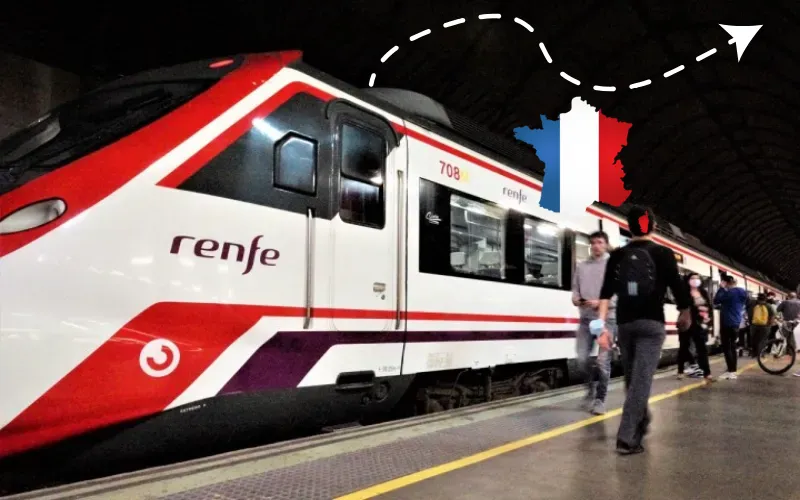 Transport: les trains de la Renfe siffleront bientôt en France