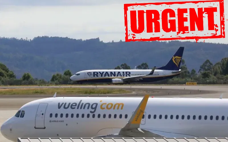 Vueling et Ryanair dans le collimateur de la justice en Espagne?