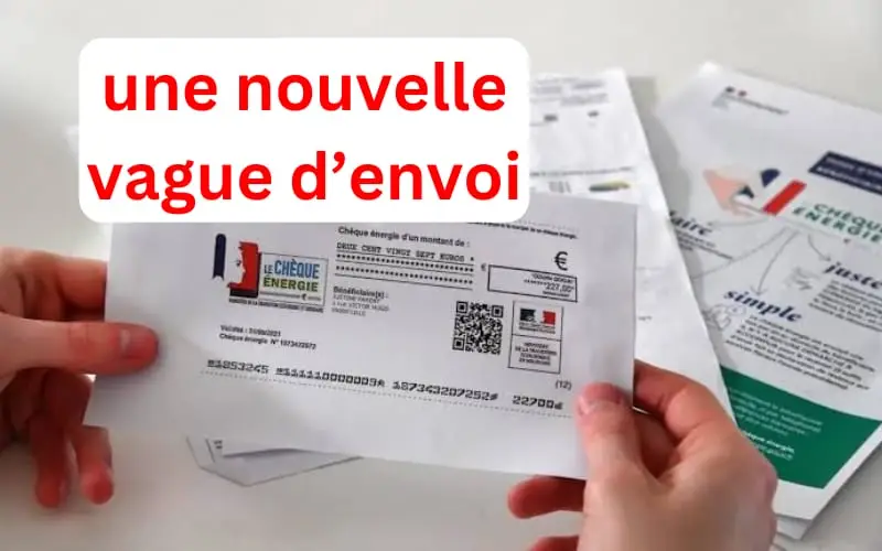 Chèque énergie août 2023 : une nouvelle vague d’envoi, votre département est-il concerné ?