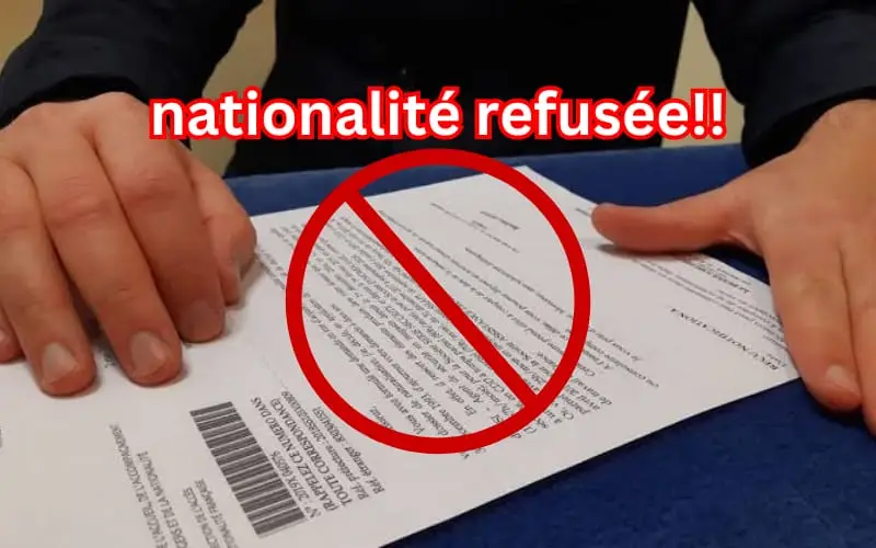 Naturalisation française : sa demande de nationalité refusée à cause de son employeur