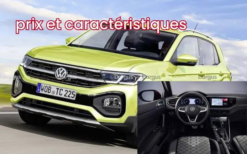 Le nouveau Volkswagen T-Cross restylé 2023 : prix et caractéristiques