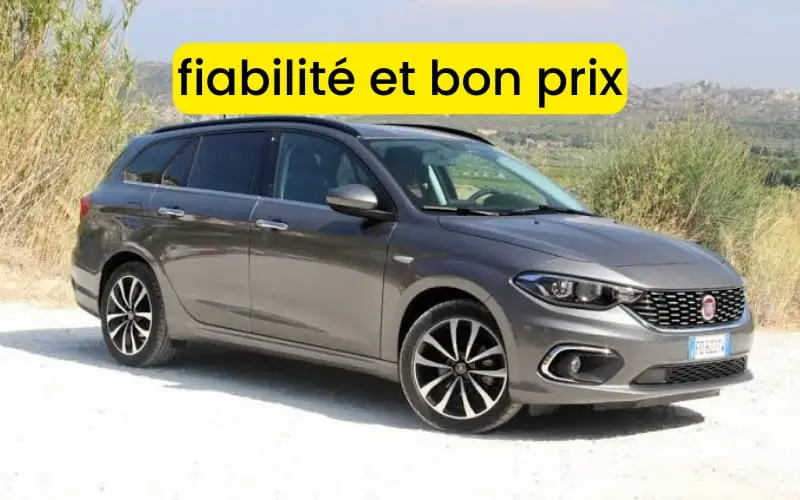 Fiat Tipo d’occasion : fiabilité et bon prix