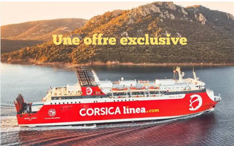 Corsica Linea dévoile une « offre exclusive » pour ces voyageurs