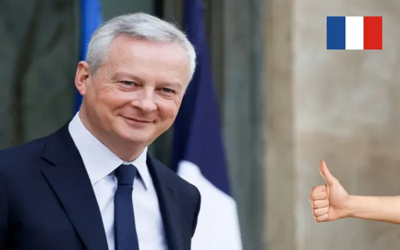 Gouvernement de la République française: Bruno le maire annonce une bonne nouvelle pour les français