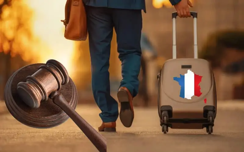 Titre de séjour France