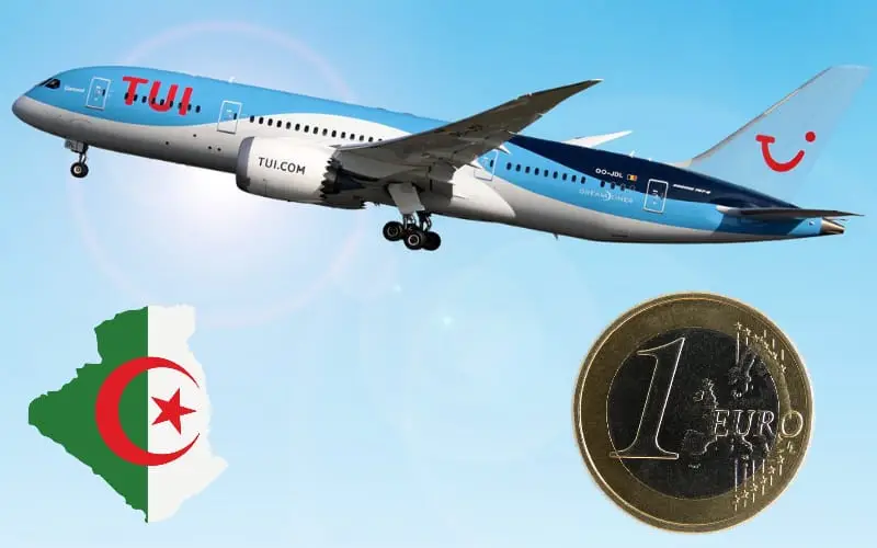 Promotion TUI Fly : Des vols vers l’Algérie à partir de 49,99 €