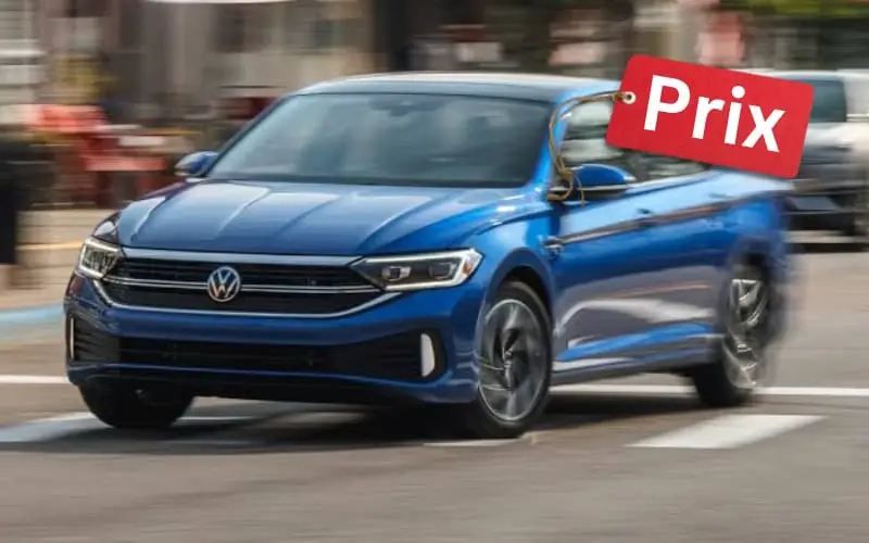 La nouvelle Volkswagen Jetta 2023