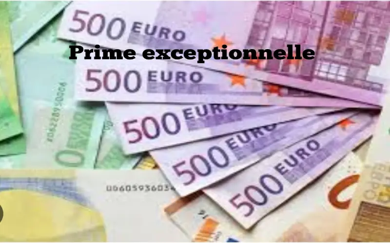 Prime exceptionnelle de 250 euros