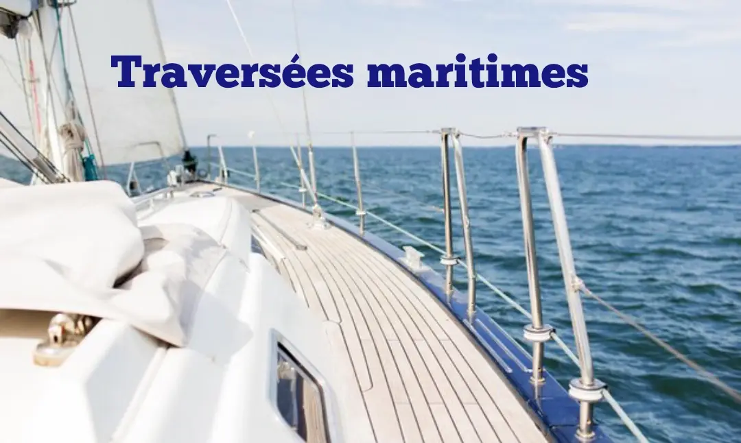 Traversées maritimes