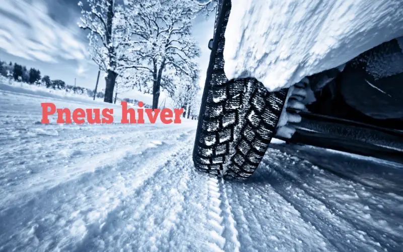 Pneus hiver