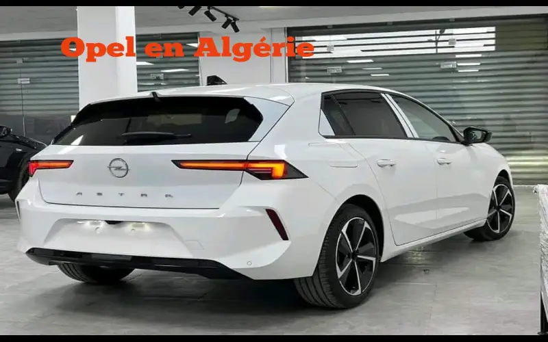 Les prix d’Opel en Algérie