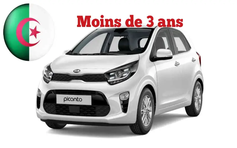 Kia Picanto en Algérie