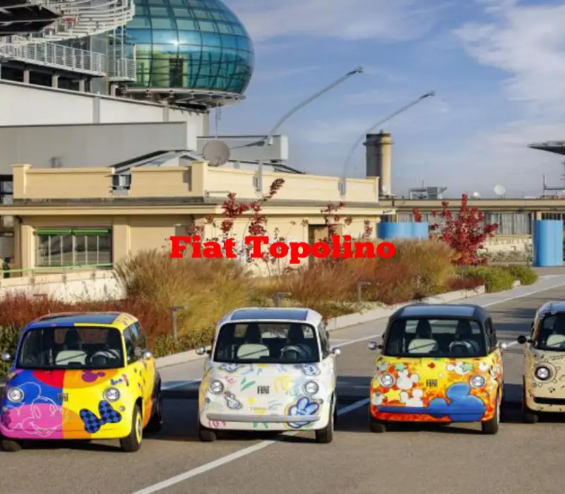 Fiat Topolino moderne devient une vraie voiture de « Mickey Mouse » (vidéo) 