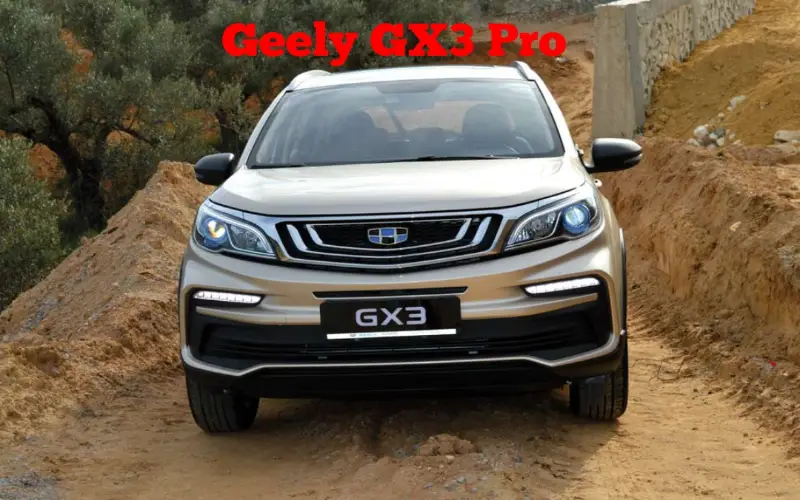 Geely GX3 Pro GL
